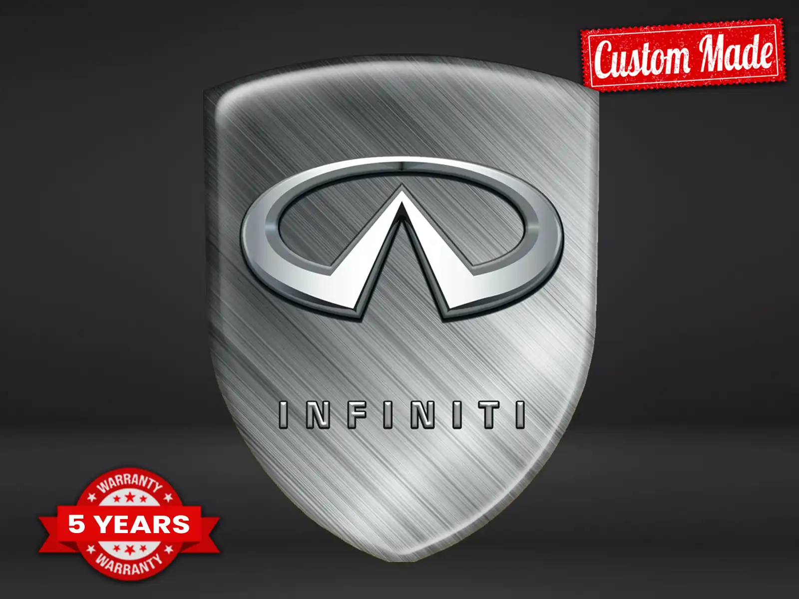 Infiniti Badges Silicone Auto Pro Max Durable Design Stylé